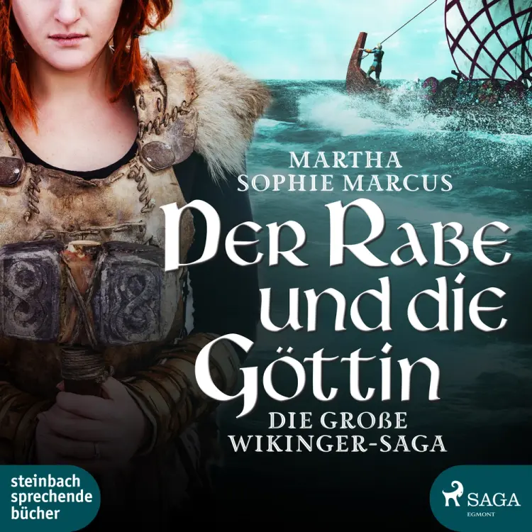 Der Rabe und die Göttin (Die große Wikinger-Saga) af Matha Sophie Marcus