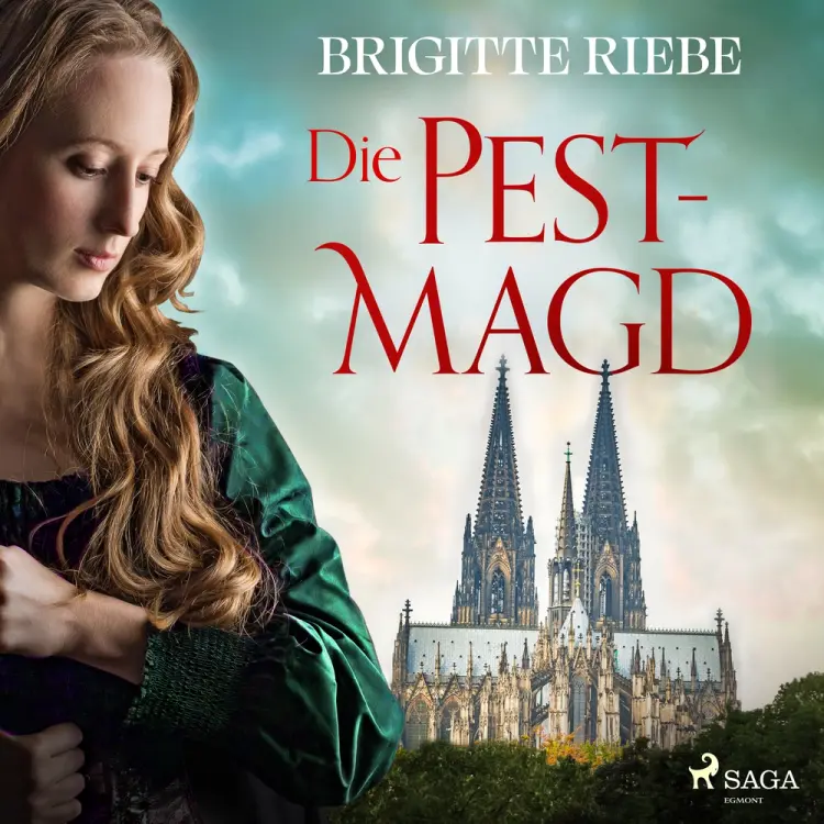 Die Pestmagd af Brigitte Riebe