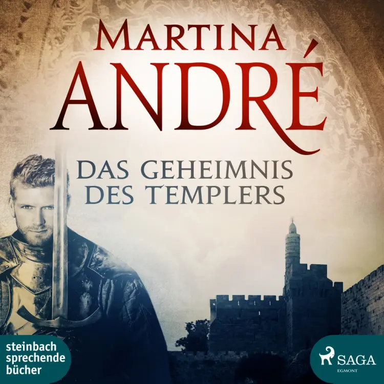 Das Geheimnis des Templers af Martina André