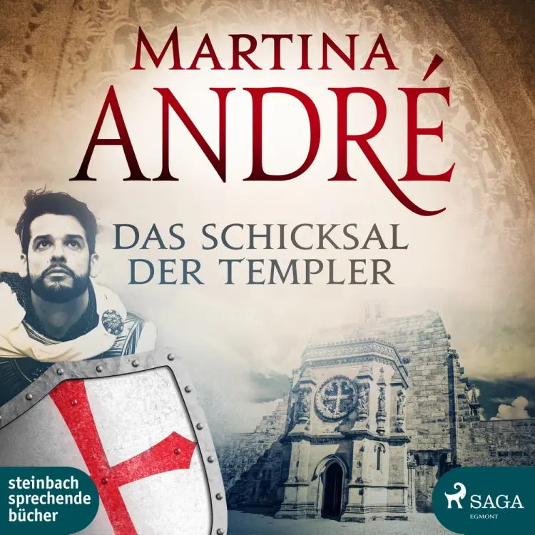 Das Schicksal der Templer af Martina André