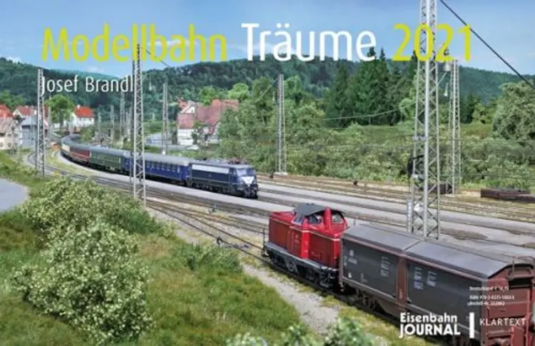 Modellbahn-Träume 2021 af Josef Brandl