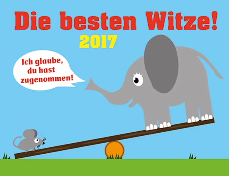 Die besten Witze! Humorkalender 2017