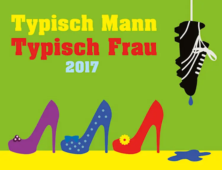 Typisch Mann, Typisch Frau Humorkalender 2017