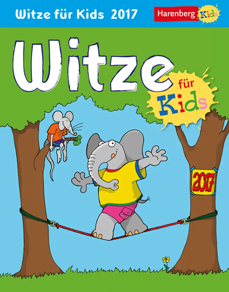 Witze für Kids Kinderkalender 2017