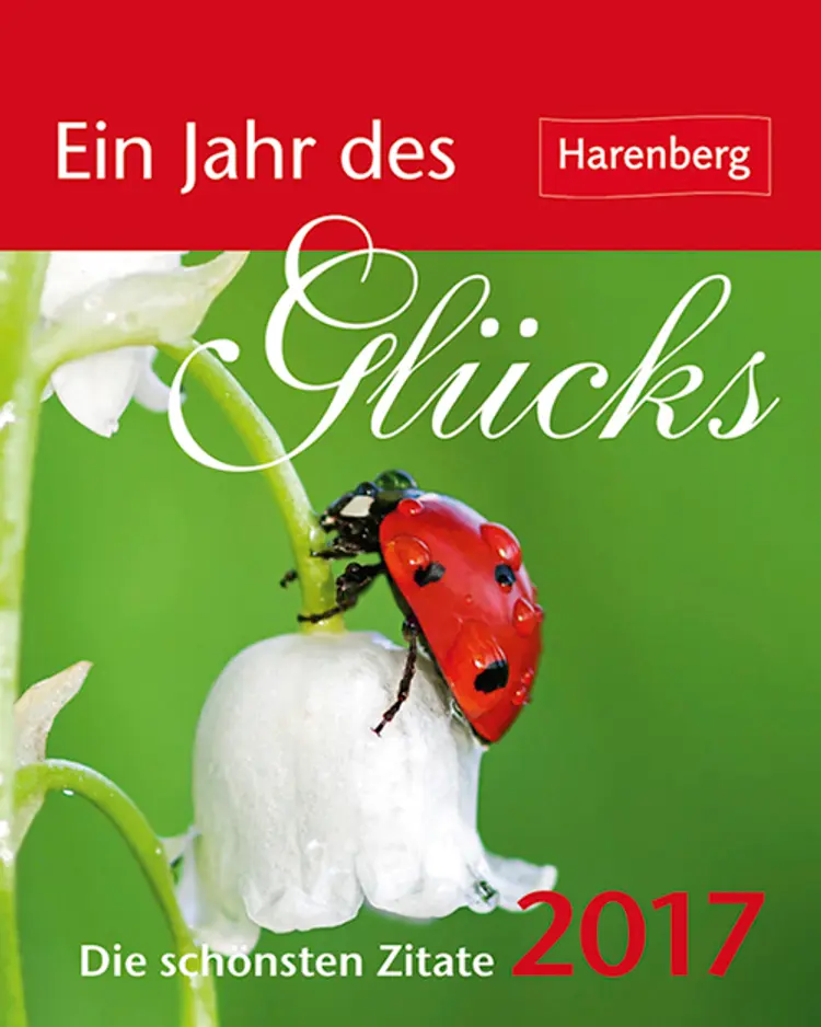 Ein Jahr des Glücks Geschenkkalender 2017