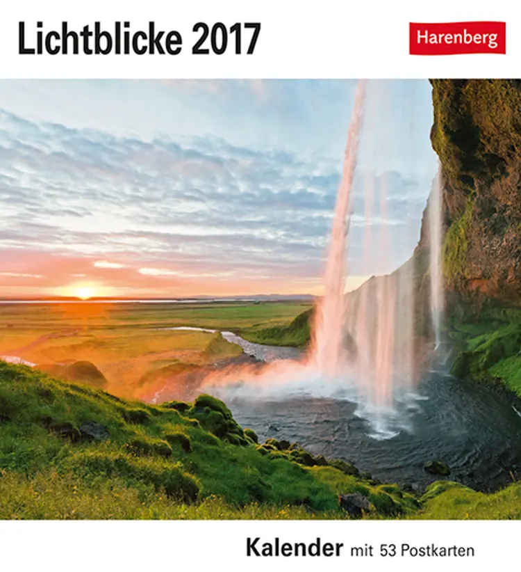 Lichtblicke Postkortkalender 2017