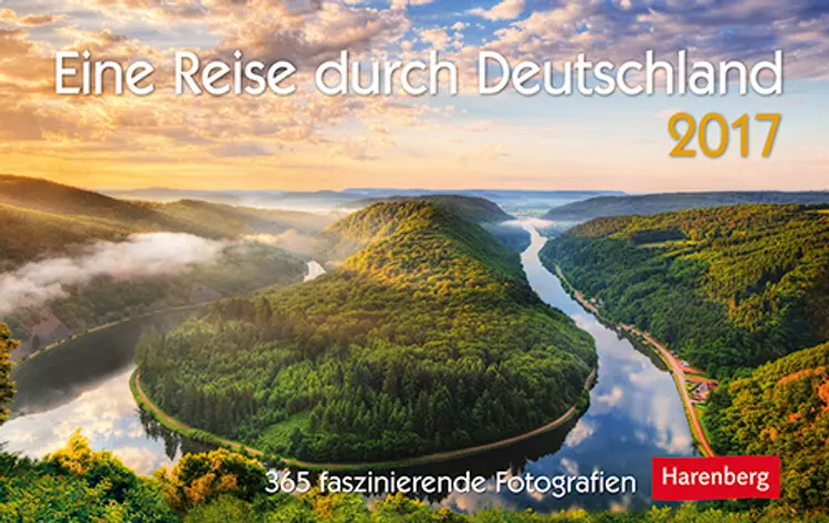 Eine Reise durch Deutschland Premiumkalender