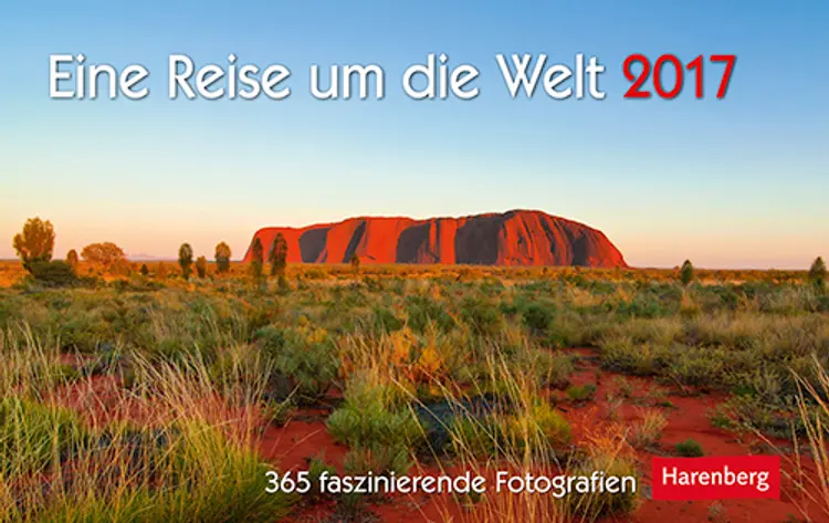 Eine Reise um die Welt Premiumkalender