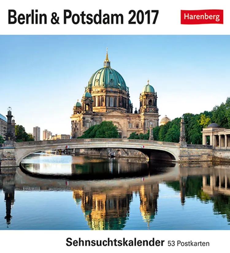 Berlin postkortkalender 2017