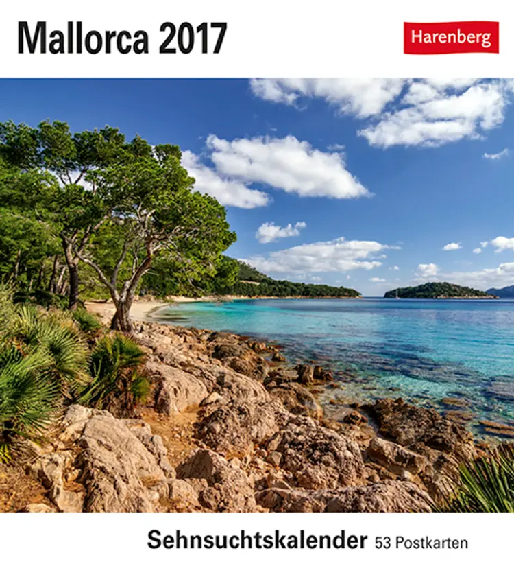 Mallorca postkortkalender 2017