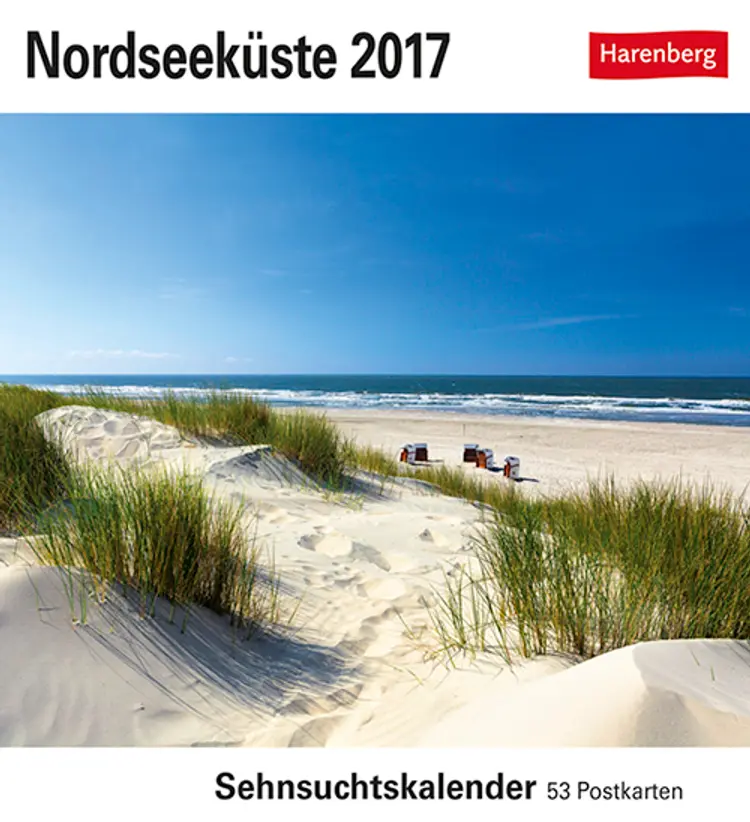 Nordseeküste postkortkalender 2017