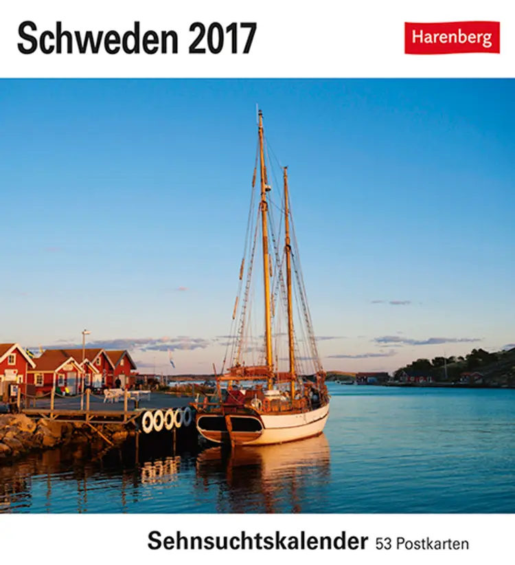 Schweden - Sweden Sehnsuchtskalender 2017