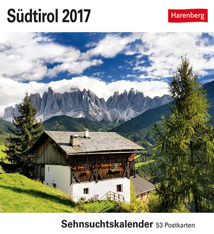Südtirol postkortkalender 2017