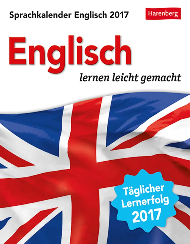 Englisch - English Sprachkalender 2017