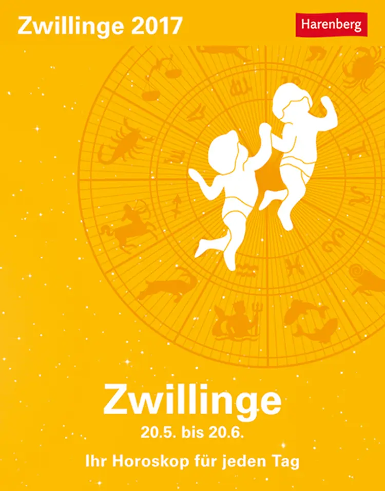 Zwillinge Sternzeichenkalender - Tvillingen stjernetegnskalender 2017