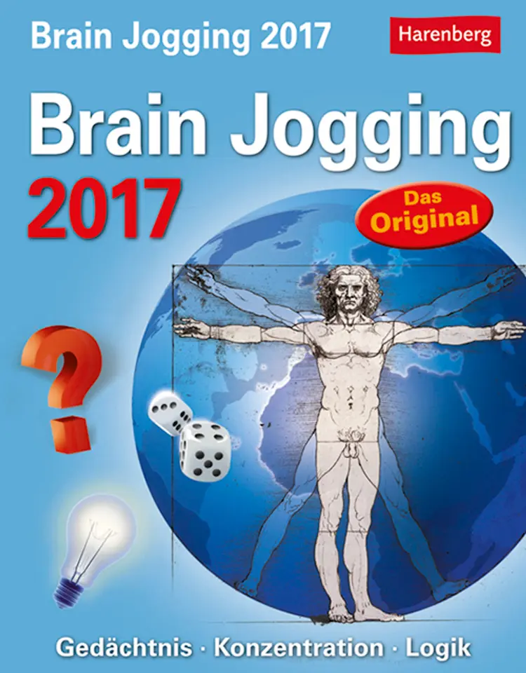 Brain Jogging Wissenskalender 2017