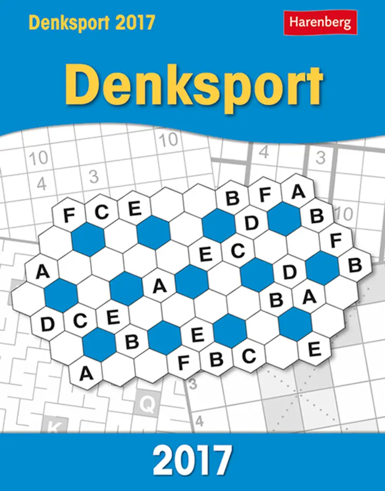 Denksport - Mental Exercises Wissenskalender 2017