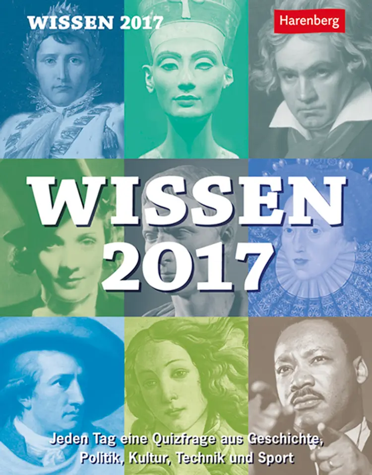 Wissen - Knowledge Wissenskalender 2017