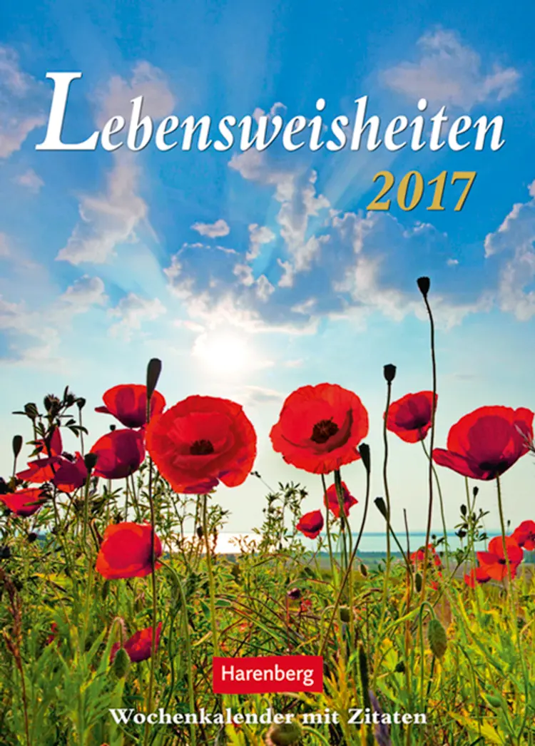 Lebensweisheiten - Pearls of Wisdom Wochenkalender 2017