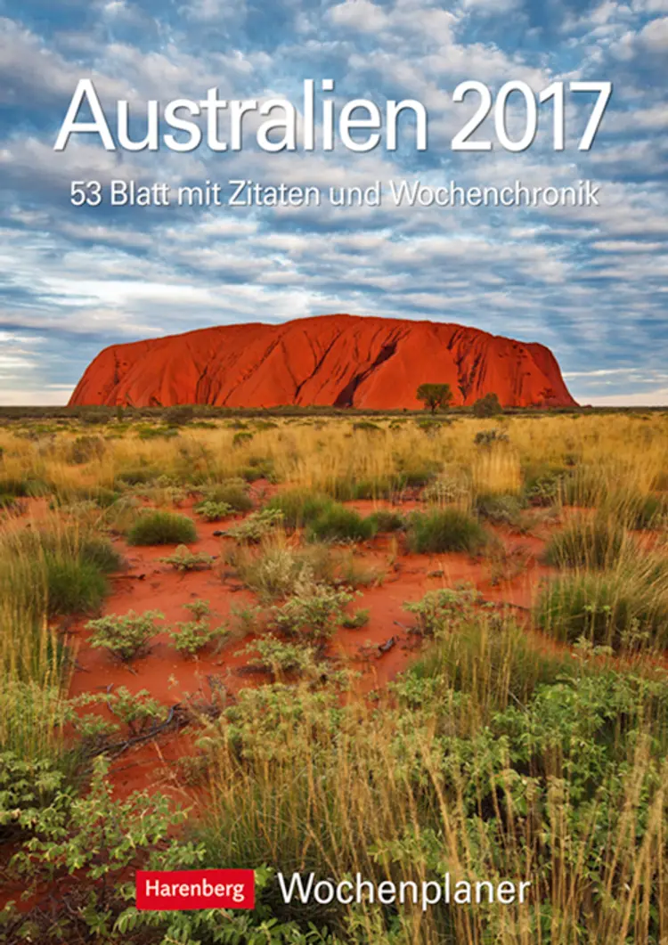 Australien Wochenplaner