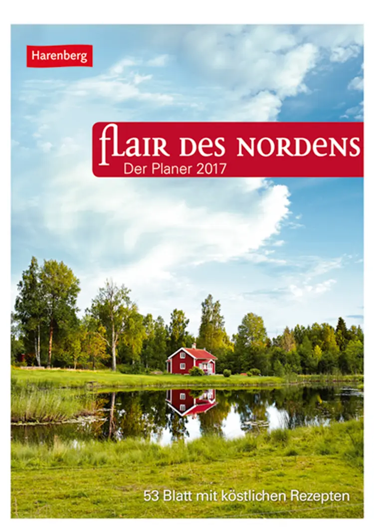 Flair des Nordens - Scandinavian Flair - Wochenplaner 2017
