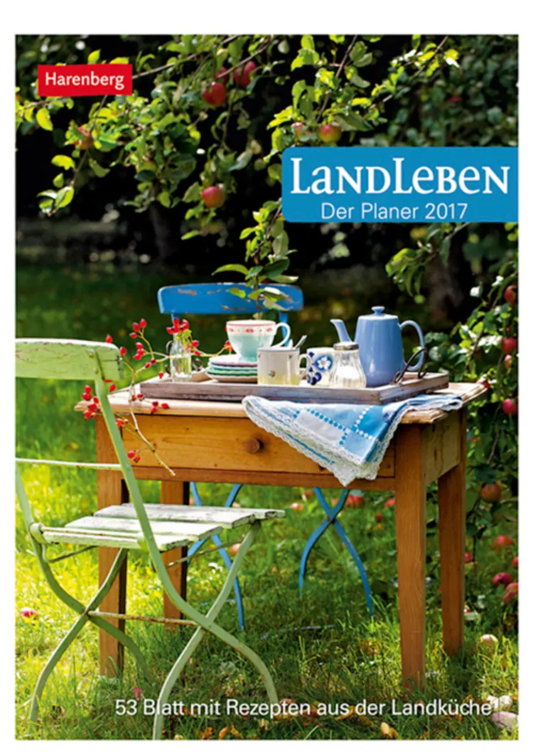 Landleben - Country Life - Wochenplaner 2017