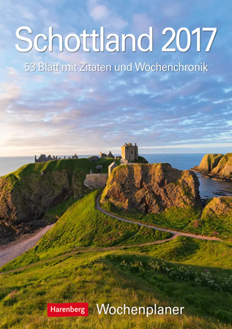 Schottland - Scotland Wochenplaner