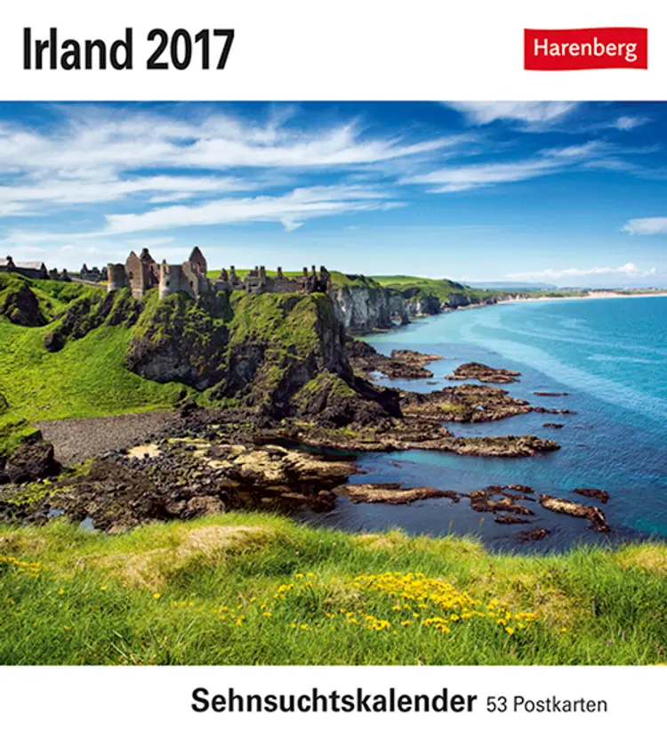 Irland postkortkalender 2017
