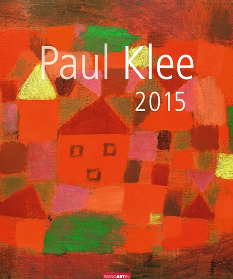 Paul Klee Calendar 2015