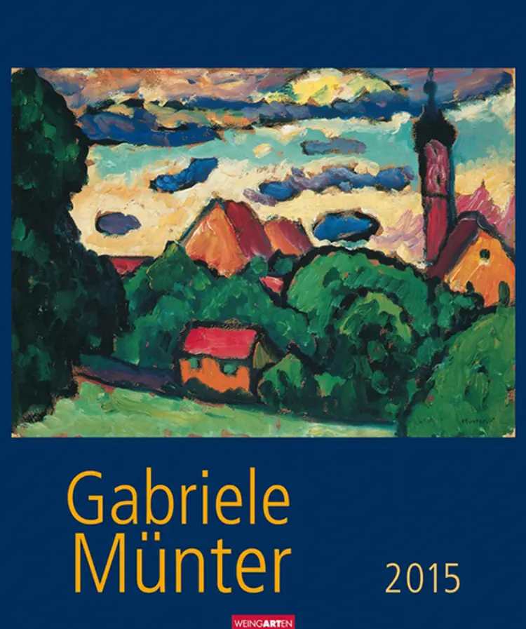 Gabriele Münter Calendar 2015