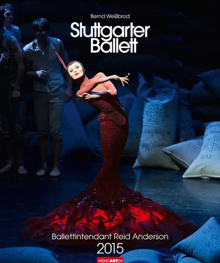 Stuttgarter Ballett - The Stuttgart Ballet Calendar 2015