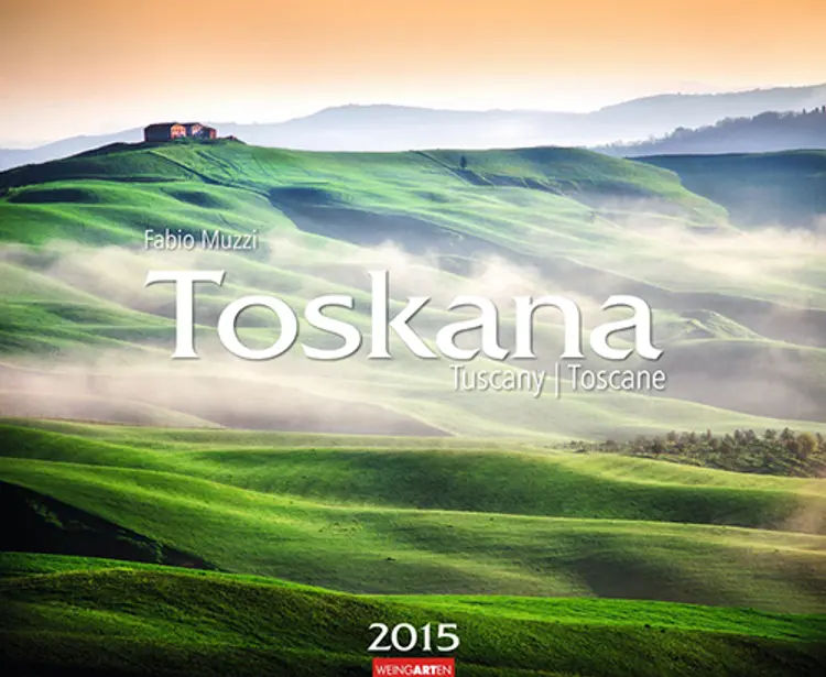 Toskana - Tuscany Calendar 2015