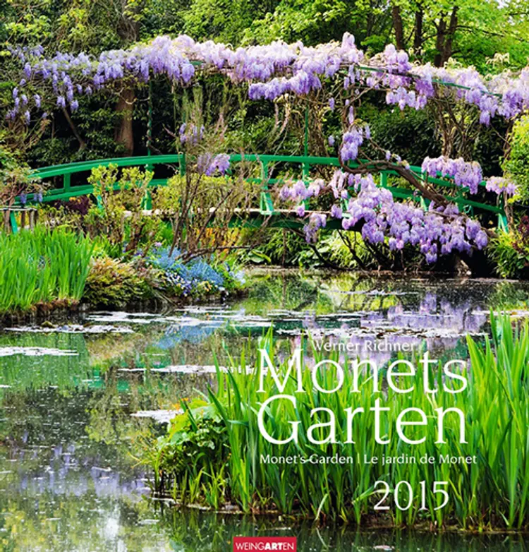 Monets Garten - Monet´s Garden Calendar 2015