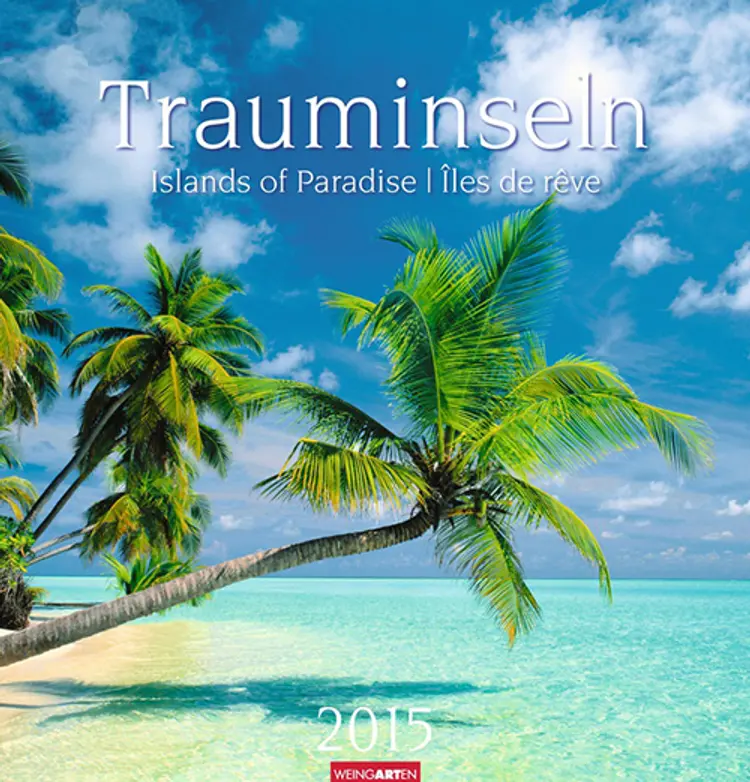 Trauminseln - Islands of Paradise Calendar 2015