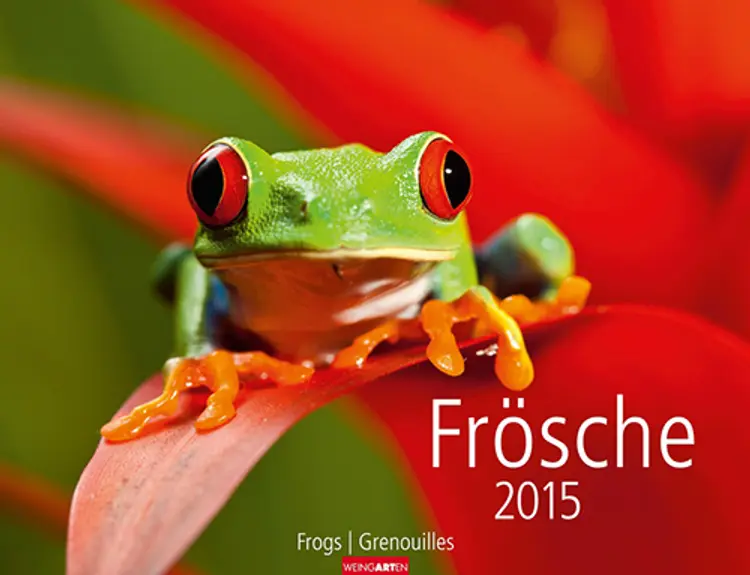 Frösche - Frogs Calendar 2015