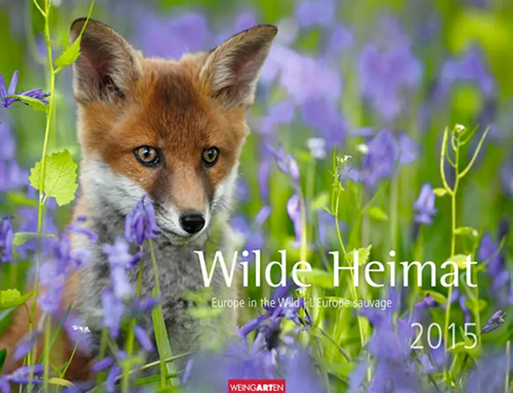 Wilde Heimat - Europe in the Wild Calendar 2015