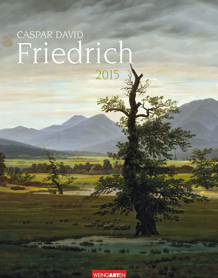 Caspar David Friedrich Calendar 2015