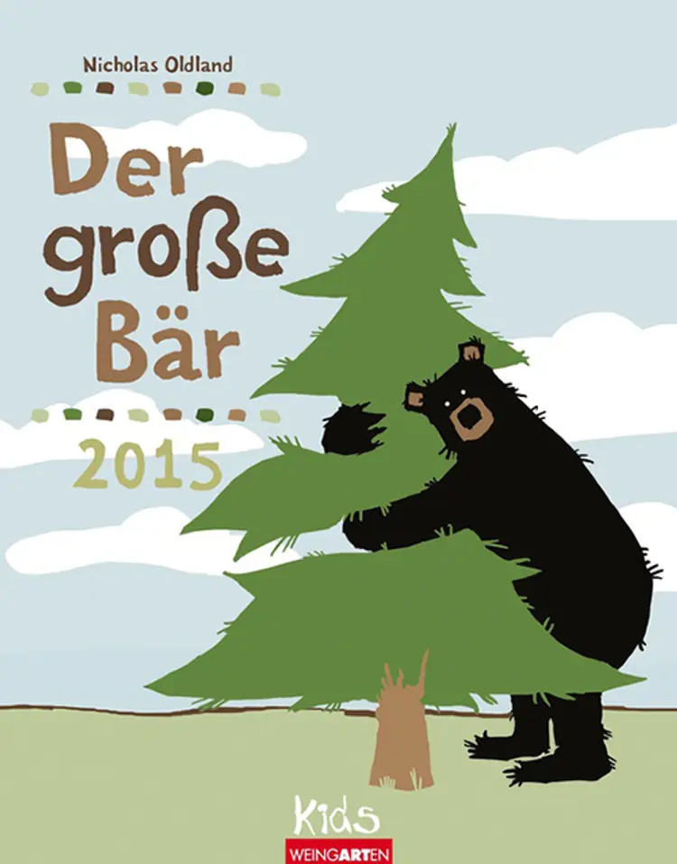 Der Grosse Bär - Big Bear Hug Calendar 2015