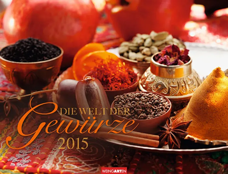 Die Welt der Gewürze - Spices Calendar 2015