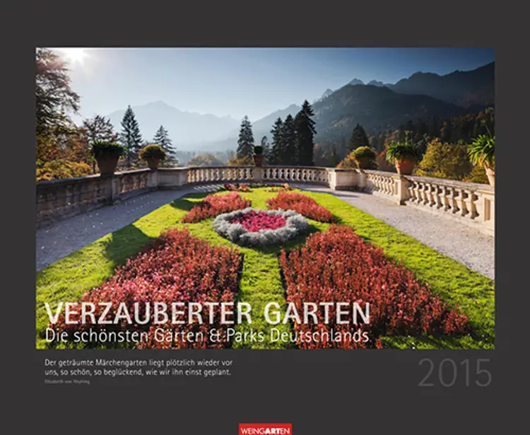 Verzauberter Garten - Germany´s Garden Calendar 2015