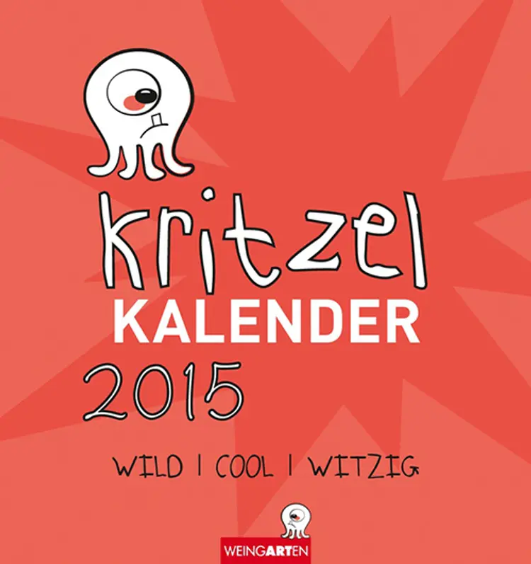 Kritzelkalender - Doodle Calendar 2015