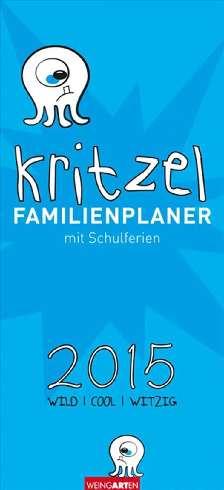 Kritzel Familienplaner - Doodle Family Planner 2015