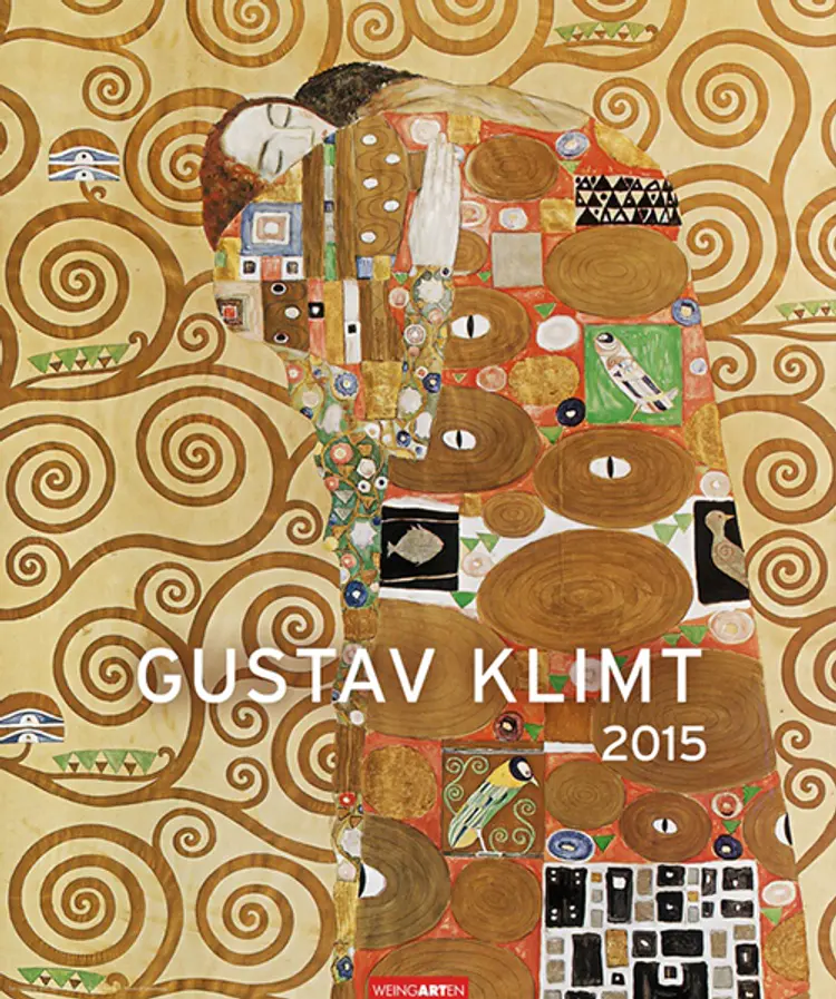 Gustav Klimt Edition Calendar 2015