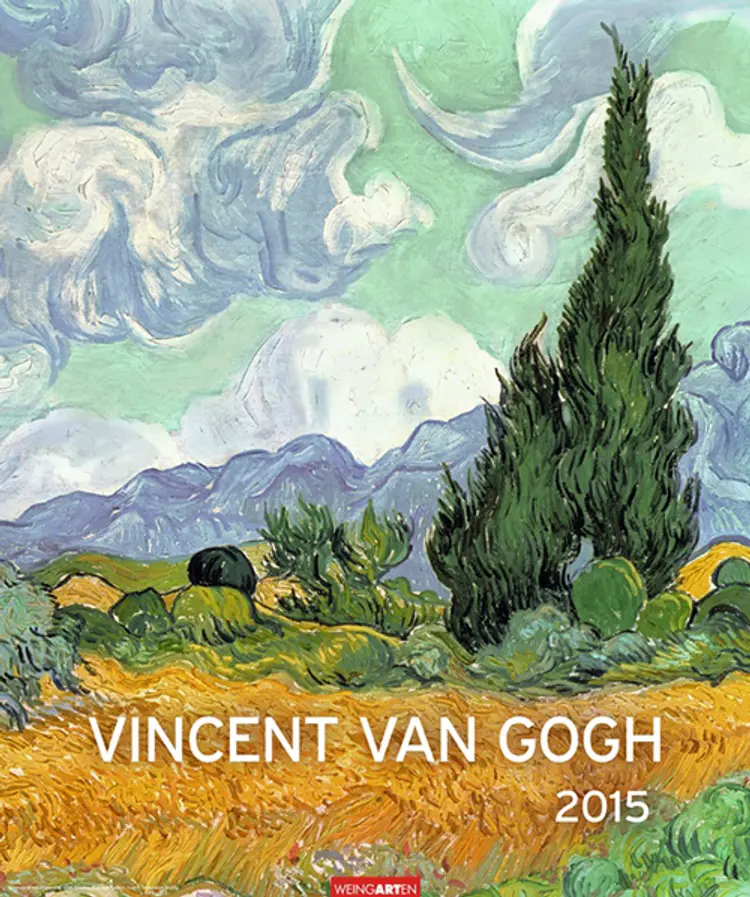 Vincent Van Gogh Edition Calendar 2015
