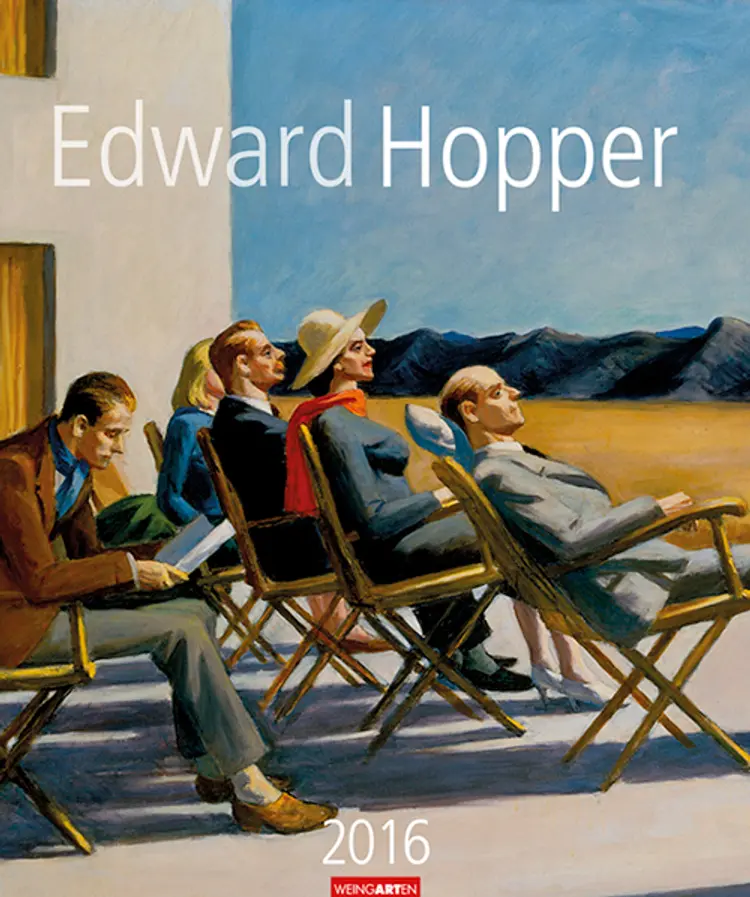 Edward Hopper af Emma Foa