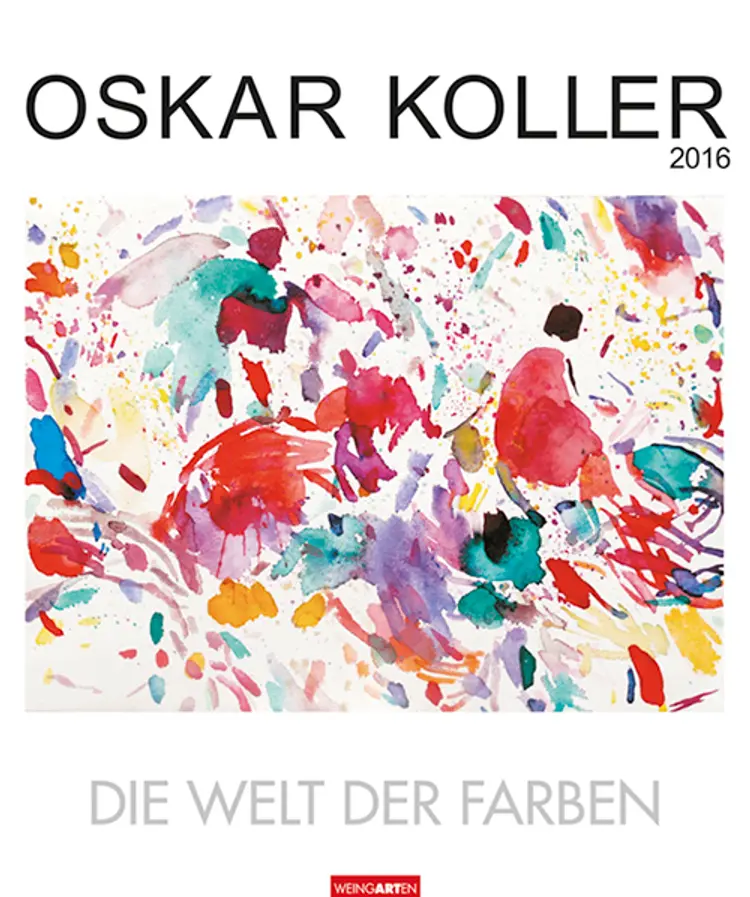Oskar Koller: Die Welt der Farben