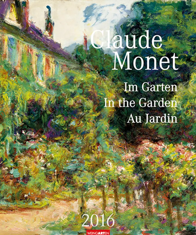 Claude Monet Im Garten - In the Garden 2016