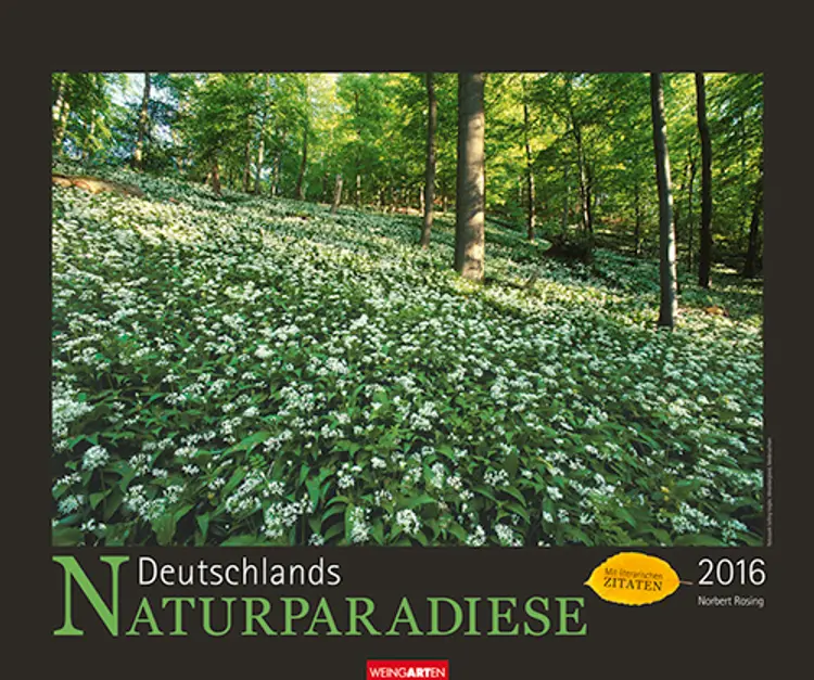 Deutschlands Naturparadiese 2016