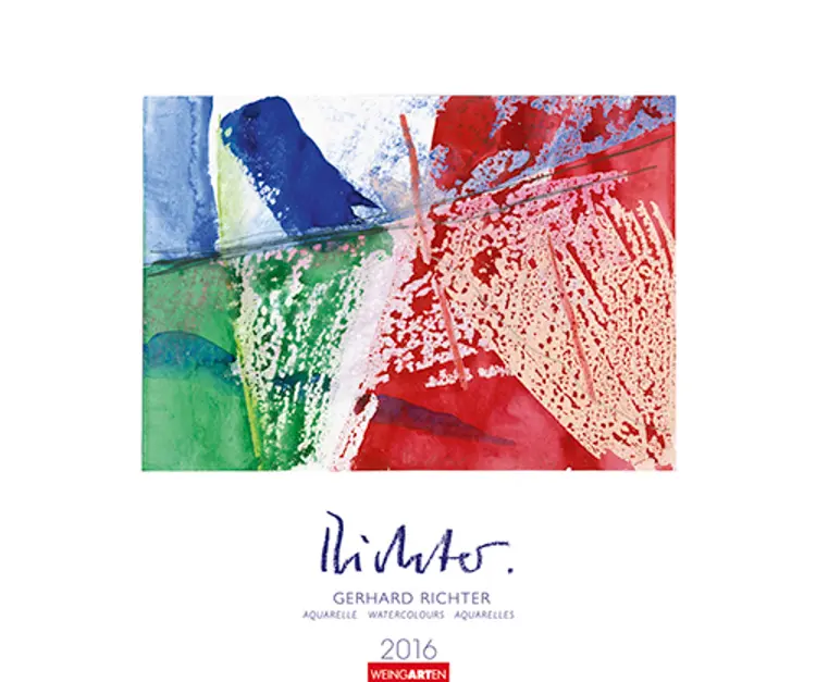 Gerhard Richter: Aquarelle
