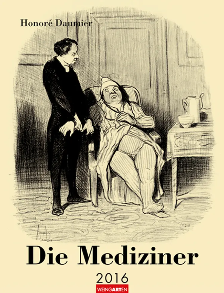 Honoré Daumier: Die Mediziner